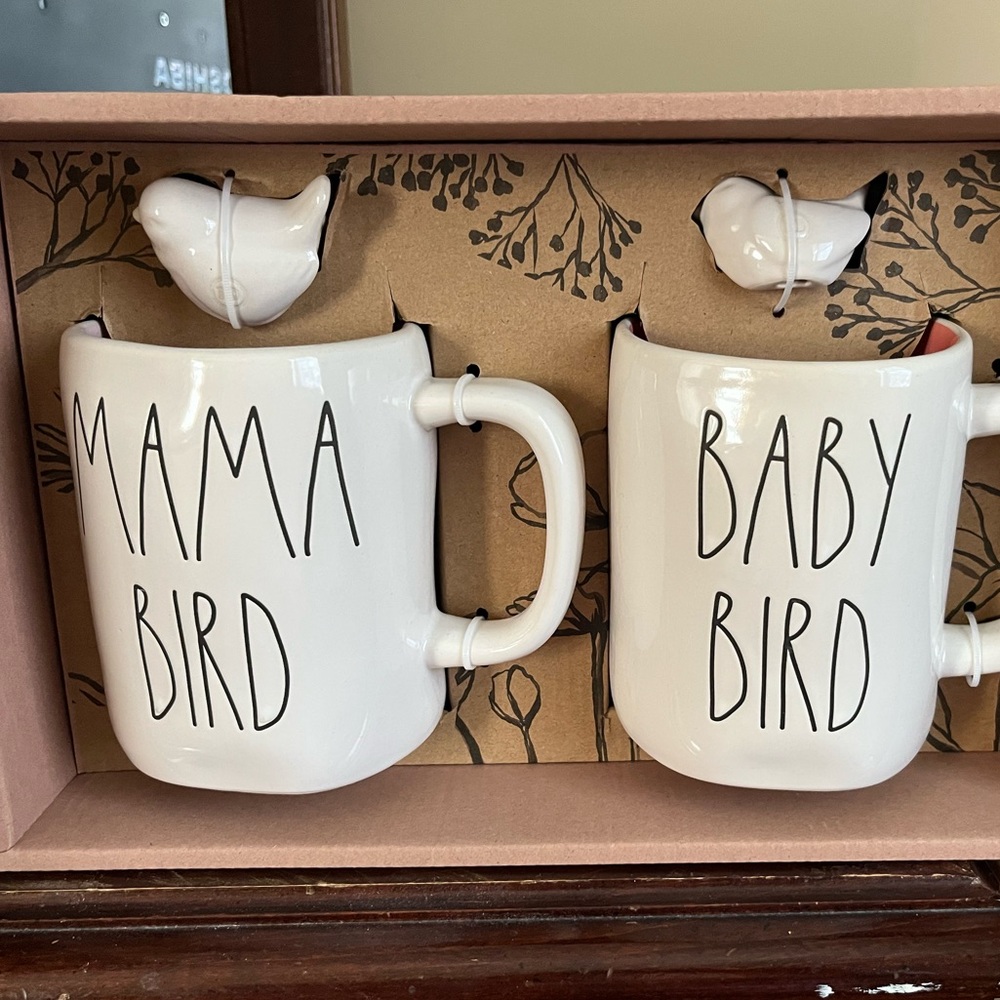 Rae Dunn Mug Set BNIB